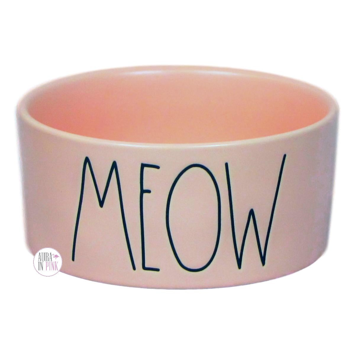 Rae dunn meow bowl sale