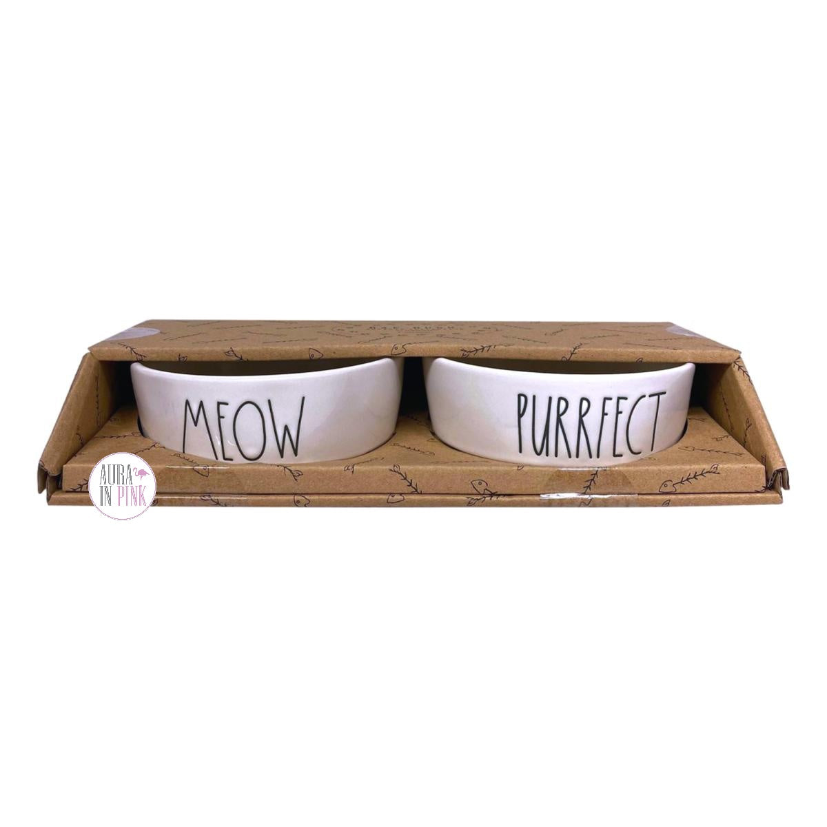Rae dunn cat sales bowls