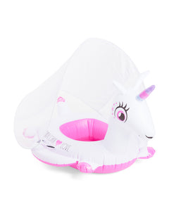 Coconut Float Rae Dunn Toddler Llamacorn Love Inflatable Pool Float w/Canopy - Aura In Pink Inc.