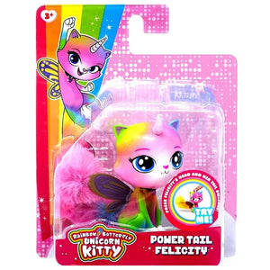 Rainbow Butterfly Unicorn Kitty Power Tail Felicity Caticorn