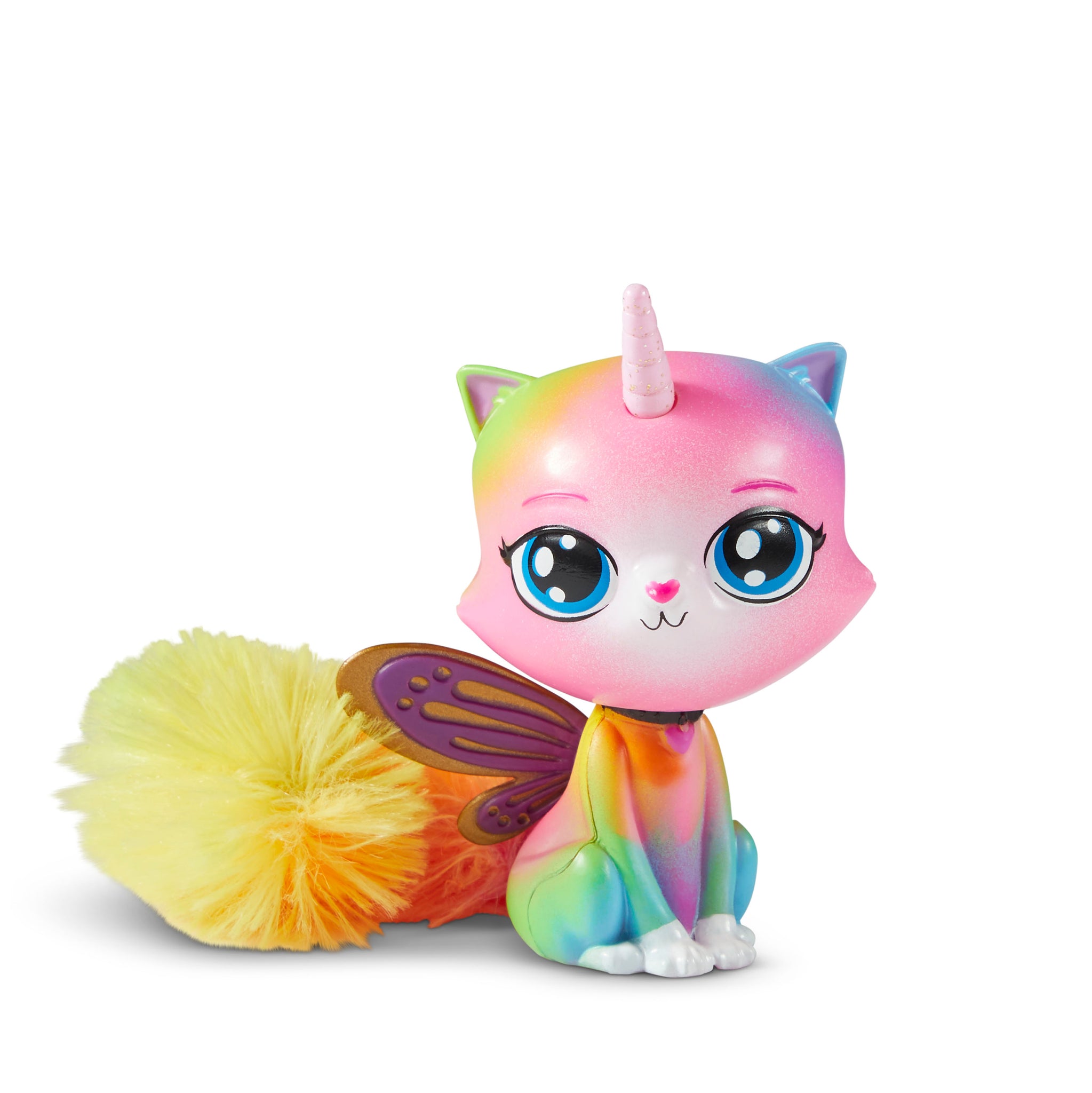 Rainbow butterfly 2024 unicorn kitty toys