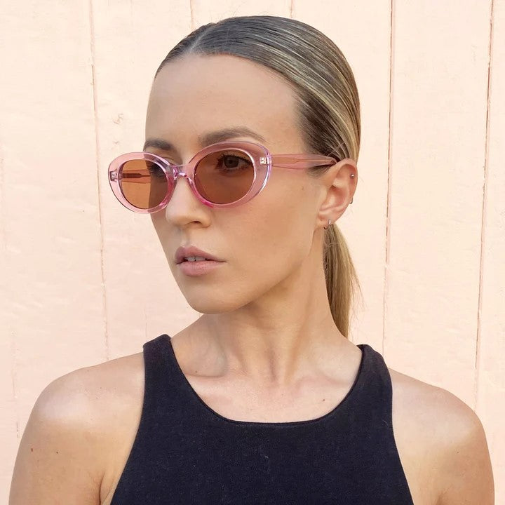 Reality Eyewear Transparent Pink Tinted Shaken Not Stirred  display picture 3