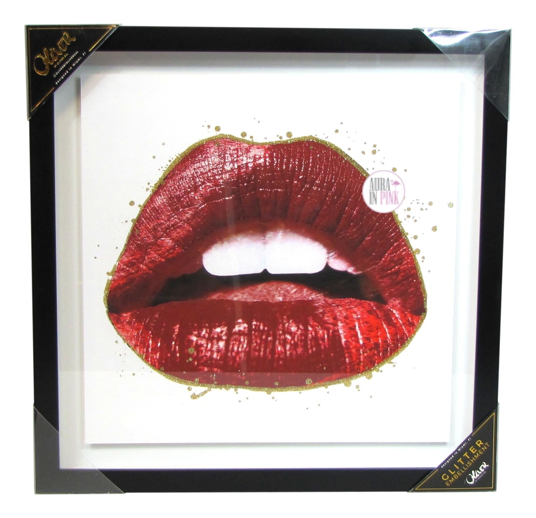 【Oliver Gal オリバー・ガル】きらきら★アート〔レッド〕 Oliver Gal オリバー・ガル】きらきら☆アート〔レッド〕