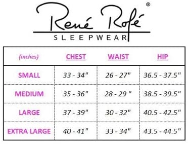 René Rofé All You Need Is Shoes Ladies Sleepwear Pajama Set – Aura In ...