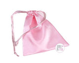 Gorgeous Pink Satin Glitter Eyelashes Sleep/Travel Mask - Aura In Pink Inc.
