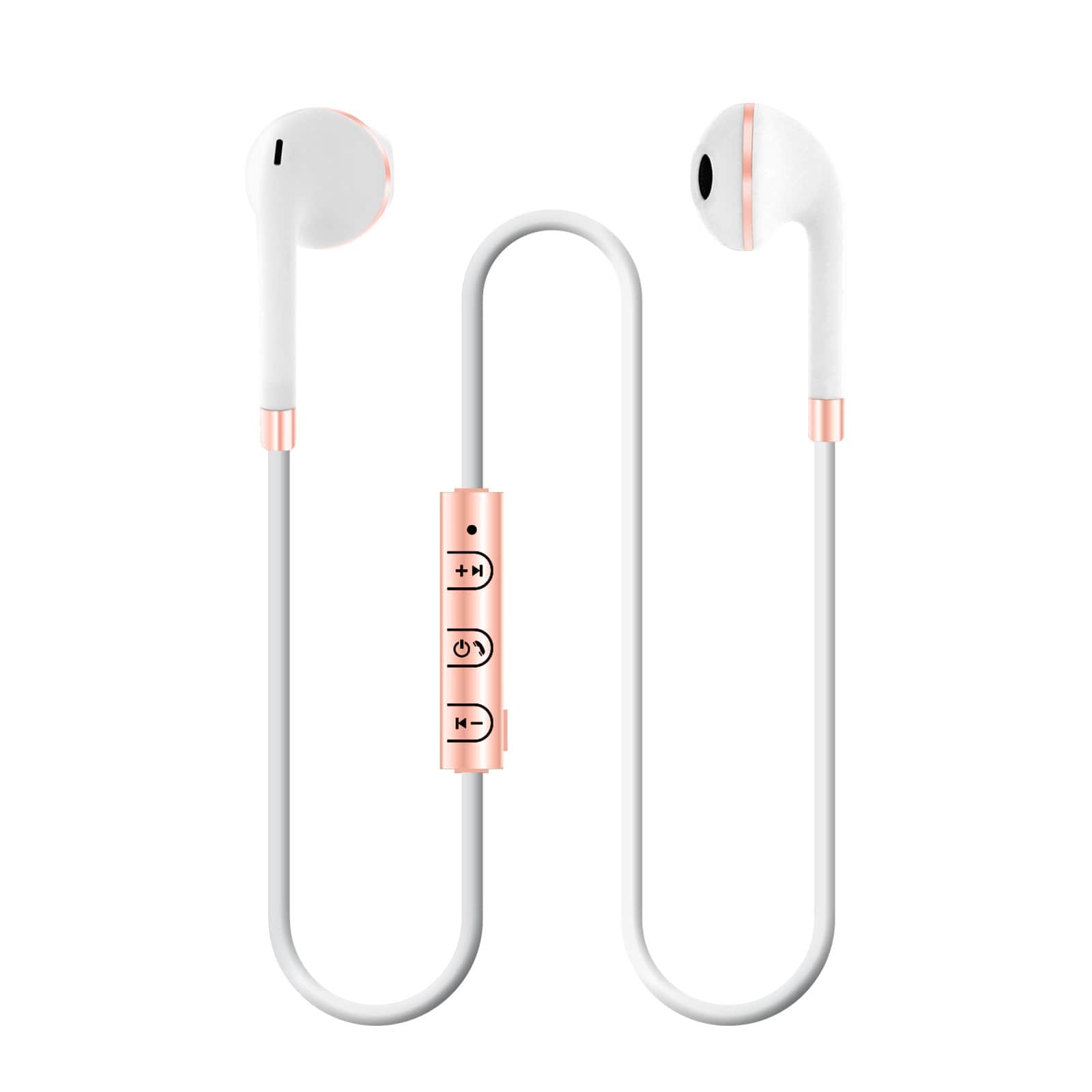 Sentry Industries HeadArt Bluetooth Ear Buds w/In-Line Mic & Deluxe Ca ...