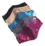 Fabulous Sparkle Sequin Bling Masks - Aura In Pink Inc.