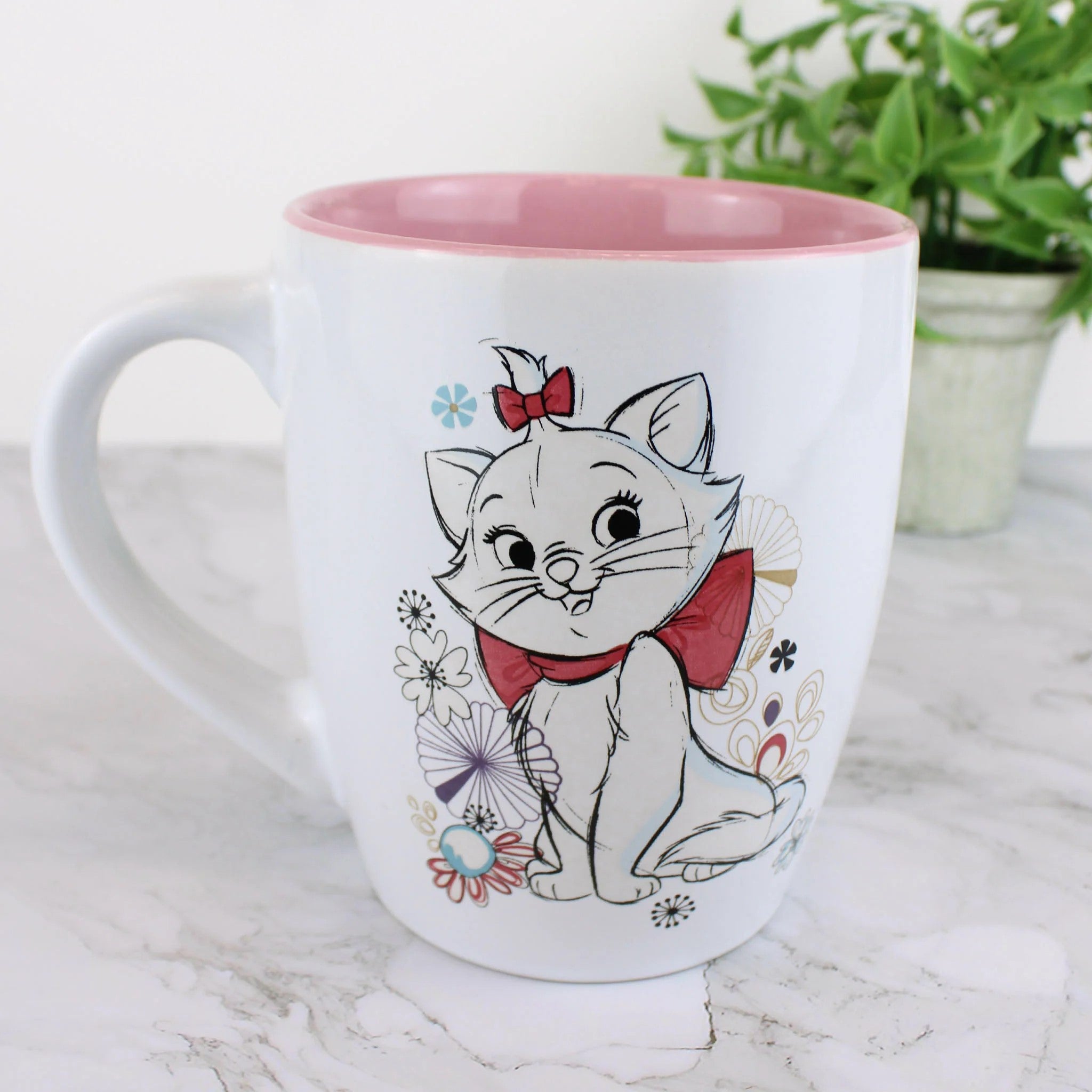 Silver Buffalo Disney The Aristocats Marie Cat In Paris Because I'm A –  Aura In Pink Inc.