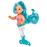 Simba Toys Evi LOVE Glitter Tail Mermaids - Lavender Purple, Hot Pink, & Aqua Blue Hair - Aura In Pink Inc.