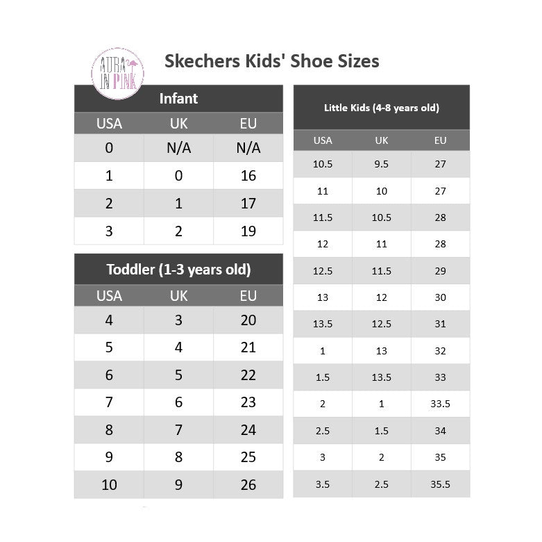 Girls sketchers size 1 hotsell