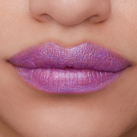 Smith & Cult Glitterish Shimmer Lip Veil - Rich Lavender - Aura In Pink Inc.