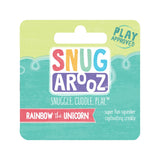 SnugArooz Rainbow The Unicorn Crinkle Plush Squeaky Dog Toys - Aura In Pink Inc.