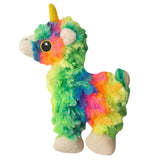 SnugArooz Rainbow Uni-Llama Kitty Momma Catnip Plush Cat Toy - Aura In Pink Inc.