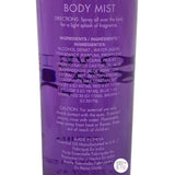 Solo Fragrances Body Fragrance Mists - Various Delectable Scents