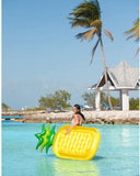 South Beach Tropical Collection Giant Pineapple w/Glitter 6-Foot Tall Inflatable Pool Float - Aura In Pink Inc.
