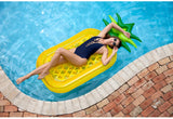 South Beach Tropical Collection Giant Pineapple w/Glitter 6-Foot Tall Inflatable Pool Float - Aura In Pink Inc.