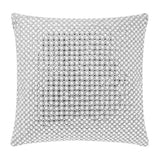 Sparkles Home Luxury Luminous Collection Montaigne Pillow Rhinestone Pearl Bling Throw Cushion - Aura In Pink Inc.