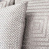 Sparkles Home Luxury Luminous Collection Pillow Madison Avenue Rhinestone Bling Throw Cushion - Aura In Pink Inc.