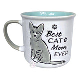 Spectrum Designz Best Cat Mom Ever Large Ceramic Coffee Mug