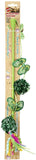 Ethical Products Spot Butterfly & Mylar Teaser Wand Cat Toys - Blue, Green, Pink - Aura In Pink Inc.