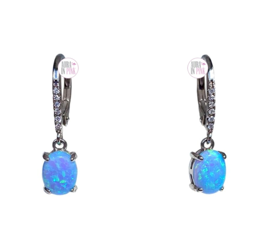 Thomas Sabo Deep Blue Stone Silver Drop Earrings|H2177-166-1|Peter Jackson  the Jeweller
