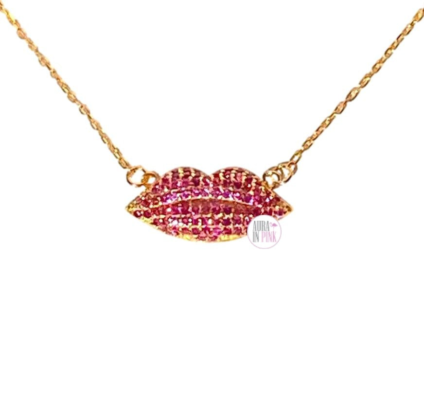 Gold-toned butterfly slider necklace - Gem
