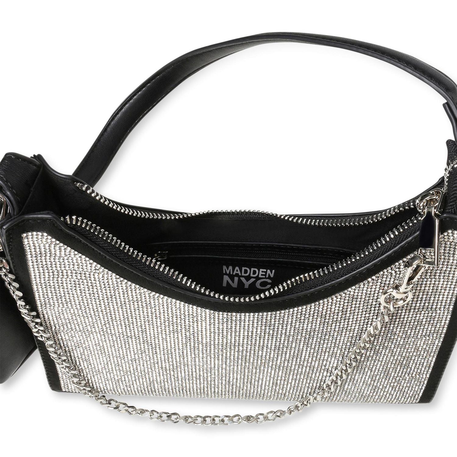 Madden NYC Women's Hobo Crossbody Handbag