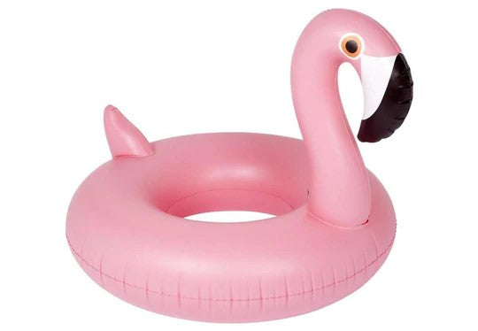 Sunnylife Pink Flamingo Luxe Ring Inflatable Pool Float Aura In Pink Inc