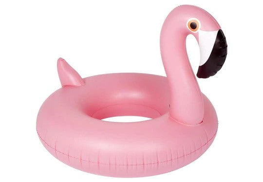 Sunnylife Pink Flamingo Luxe Ring Inflatable Pool Float - Aura In Pink Inc.