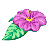 Swimline Giant Hibiscus Flower Inflatable Pool Float With Cupholder - Aura In Pink Inc.