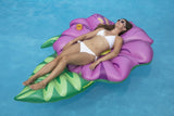 Swimline Giant Hibiscus Flower Inflatable Pool Float With Cupholder - Aura In Pink Inc.