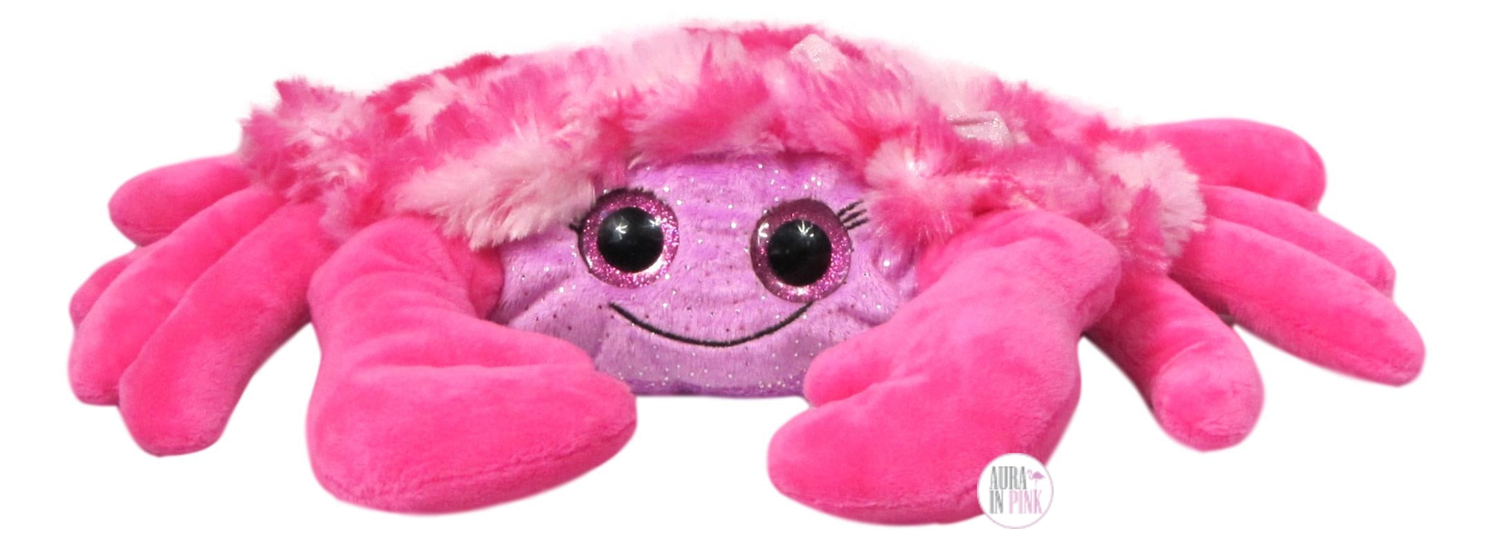 The Petting Zoo Mom And Baby Crab St￭ Animal, Gifts For Kids Pocketz Ocean Animals Crab Plush Toy 14 Inches