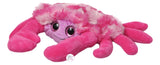 The Petting Zoo Fancy Pink Plush Crab - Aura In Pink Inc.