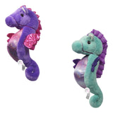 The Petting Zoo Fancy Plush Seahorses - Aura In Pink Inc.