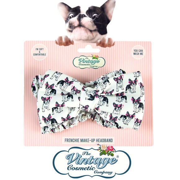 The Vintage Cosmetic Company French Bulldog Frenchie Bow Make Up
