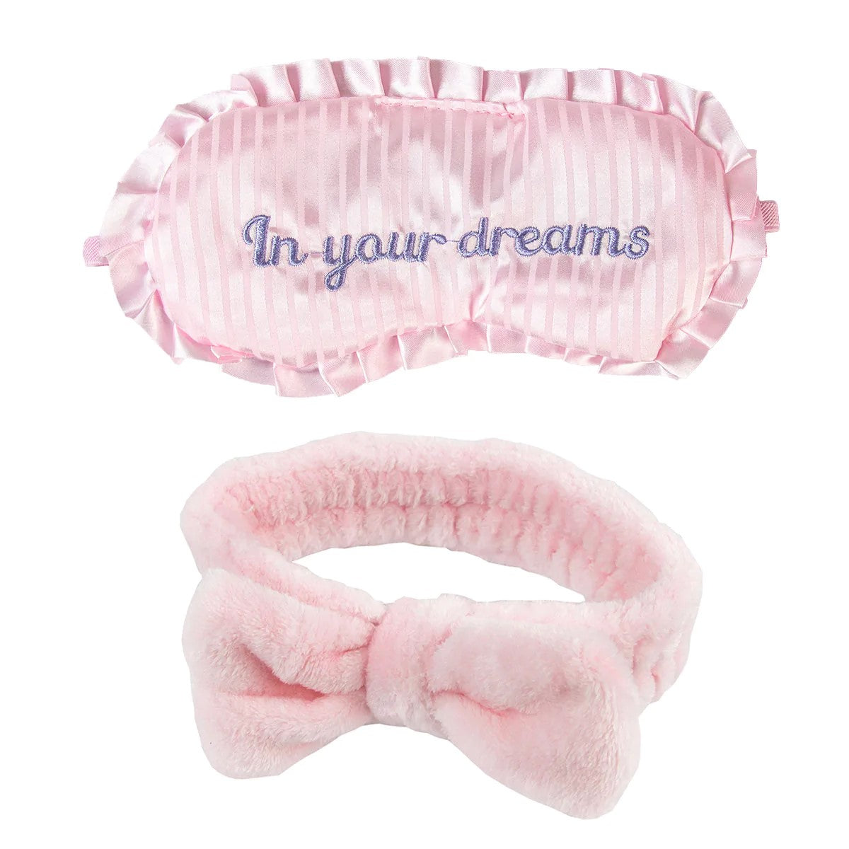 Sleep Mask and Cosmetic Headband Amazon.com: 24 Pieces Sleepover Party Favors Spa Headband  main image 2