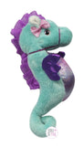 The Petting Zoo Fancy Plush Seahorses - Aura In Pink Inc.