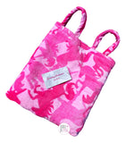 Tommy Bahama Kids Pink Unicorns Cotton Beach Towel & Backpack - Aura In Pink Inc.
