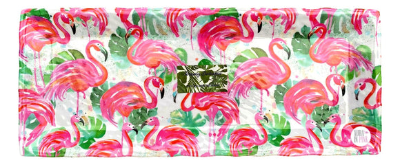 Tommy Bahama Tropical Pink Flamingo Tray - Aura In Pink Inc.