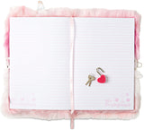 Tri-Coastal Design Lilly Llamacorn Besties Fuzzy Journal - Aura In Pink Inc.