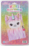 Tri-Coastal Design Lilly Llamacorn Besties Fuzzy Journal - Aura In Pink Inc.
