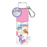 Tri-Coastal Design Rainbow Caticorns Meowgical Pink Twist Top Water Bottle w/Carabiner Clip - Aura In Pink Inc.