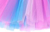 Tutu Dreams Mermaid Metallic Scales Pink Lilac Purple Blue Tulle Tutu Dress w/Matching Tiara - Aura In Pink Inc.