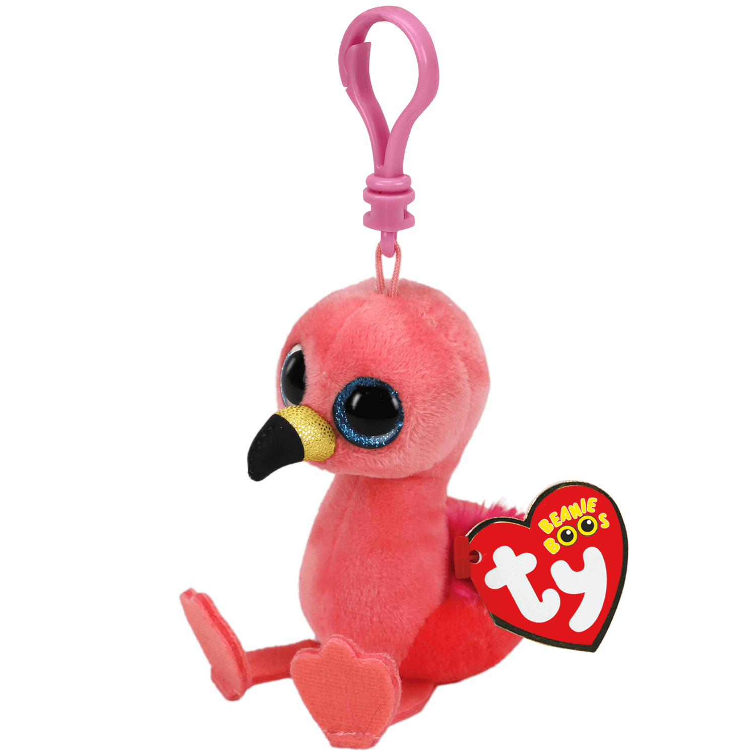 Beanie 2024 babies flamingo