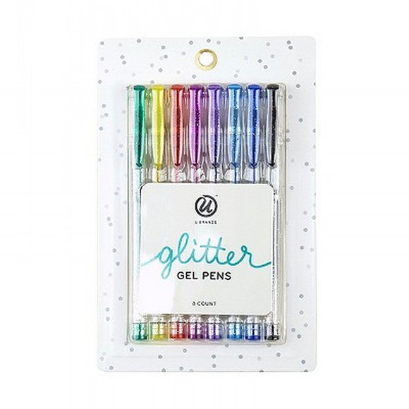 U Brands Glitter Gel Pen Set of – Aura In Pink