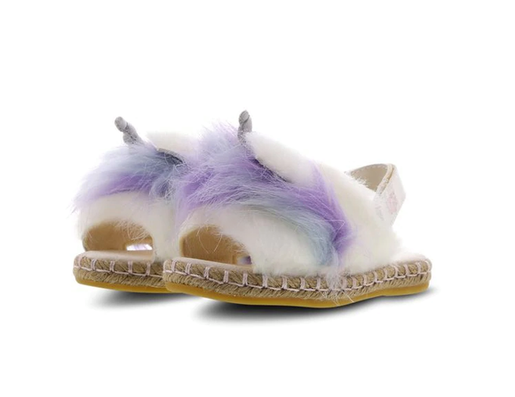 Genuine UGG® Toddler Unicorn Sandals - Aura In Pink Inc.