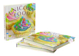 Unicorn Food Rainbow Treats Cookbook by Cayla Gallagher - Aura In Pink Inc.