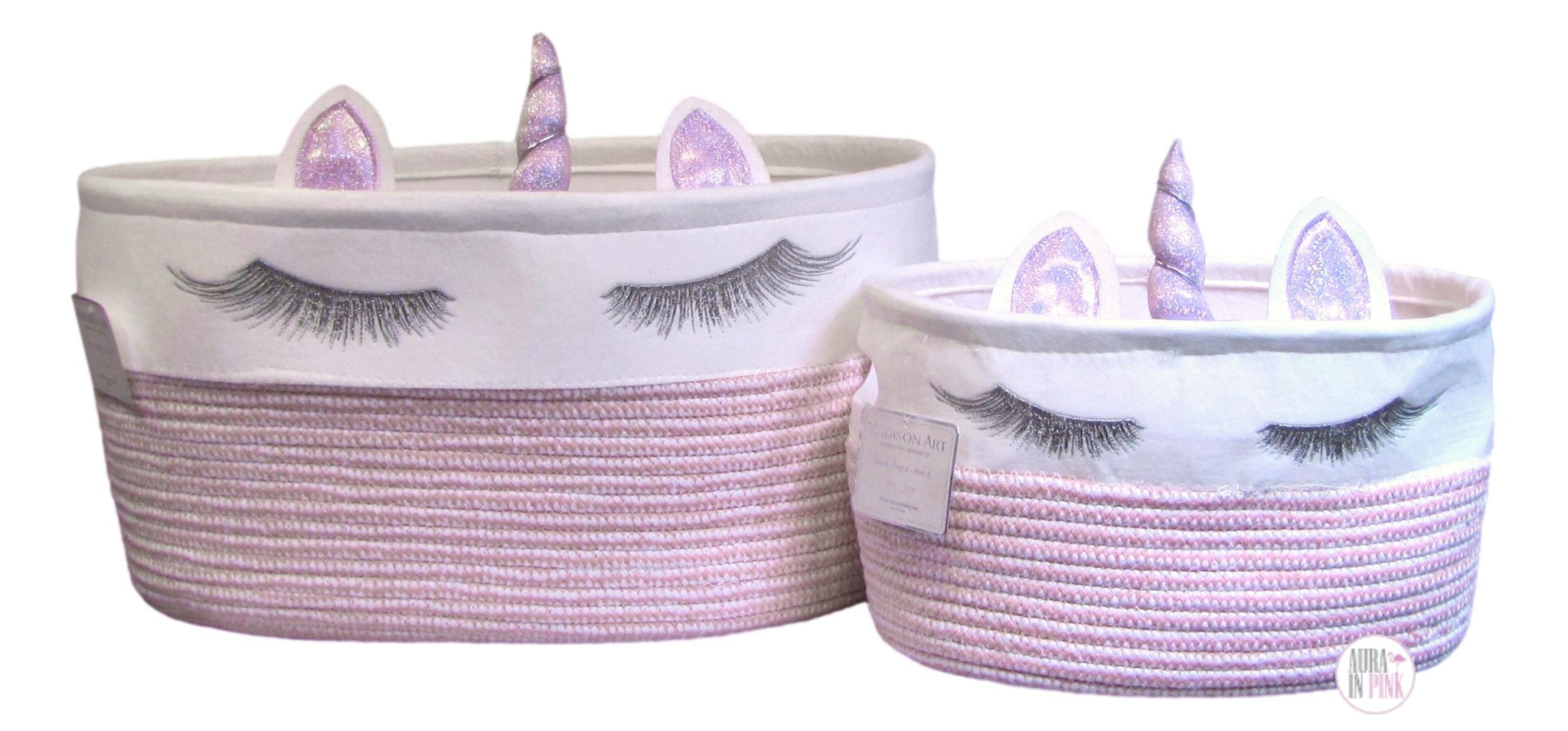 Unicorn storage baskets online