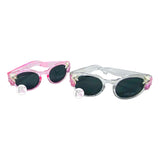 V By Vye V Kids Glitter Unicorn Sunglasses Set Of 2 - Clear & Clear Pink