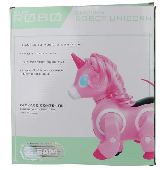 Vivitar dancing robot unicorn hotsell